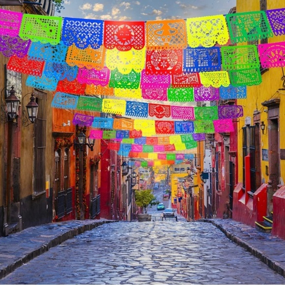 Día de los muertos party banners - Picture 3 of 4